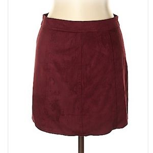 Forever 21 mini skirt